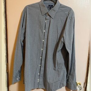 Long-Sleeve Button Up
